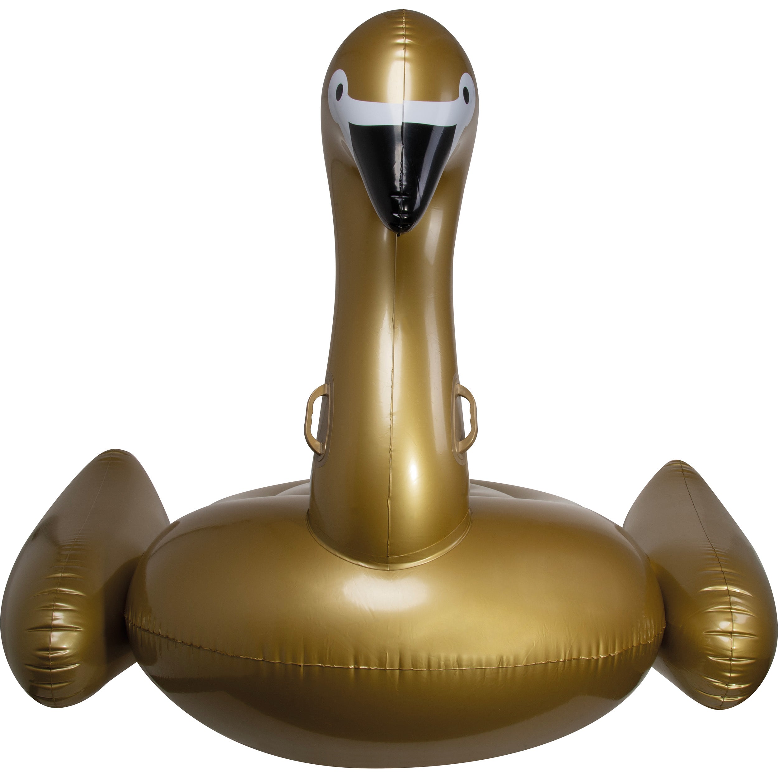 The Cygnet – Aufblasbarer Schwan – gold