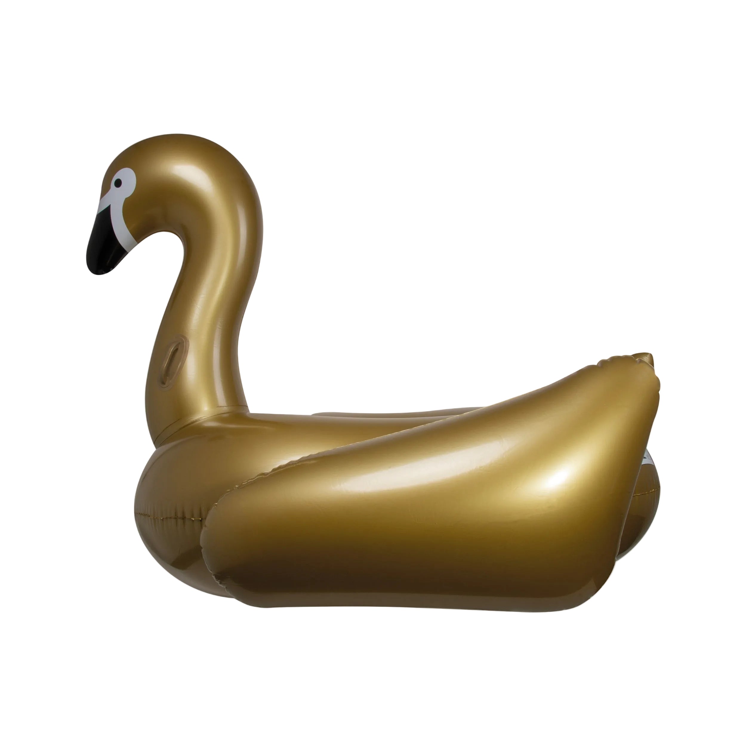The Cygnet – Aufblasbarer Schwan – gold