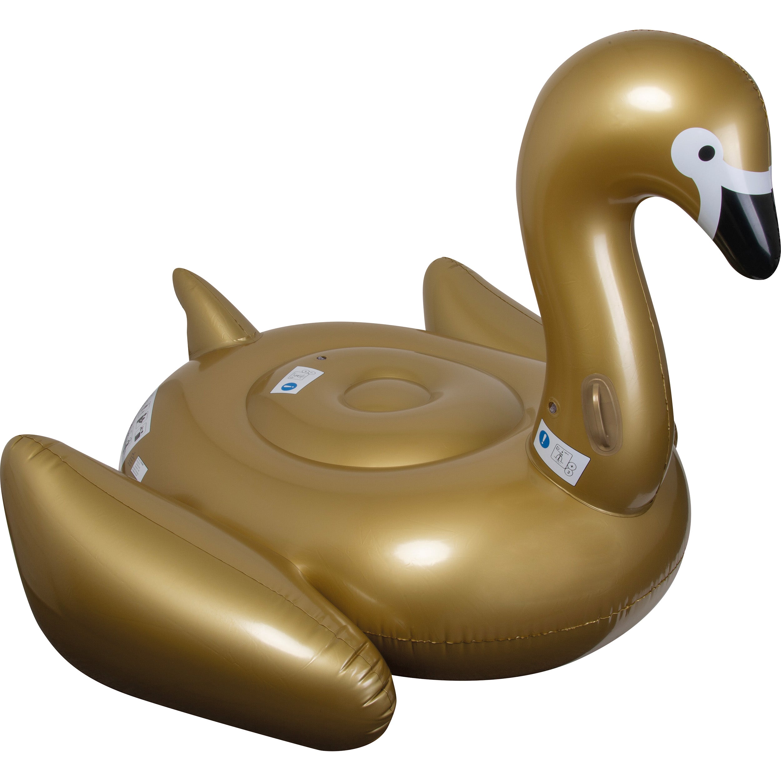 The Cygnet – Aufblasbarer Schwan – gold