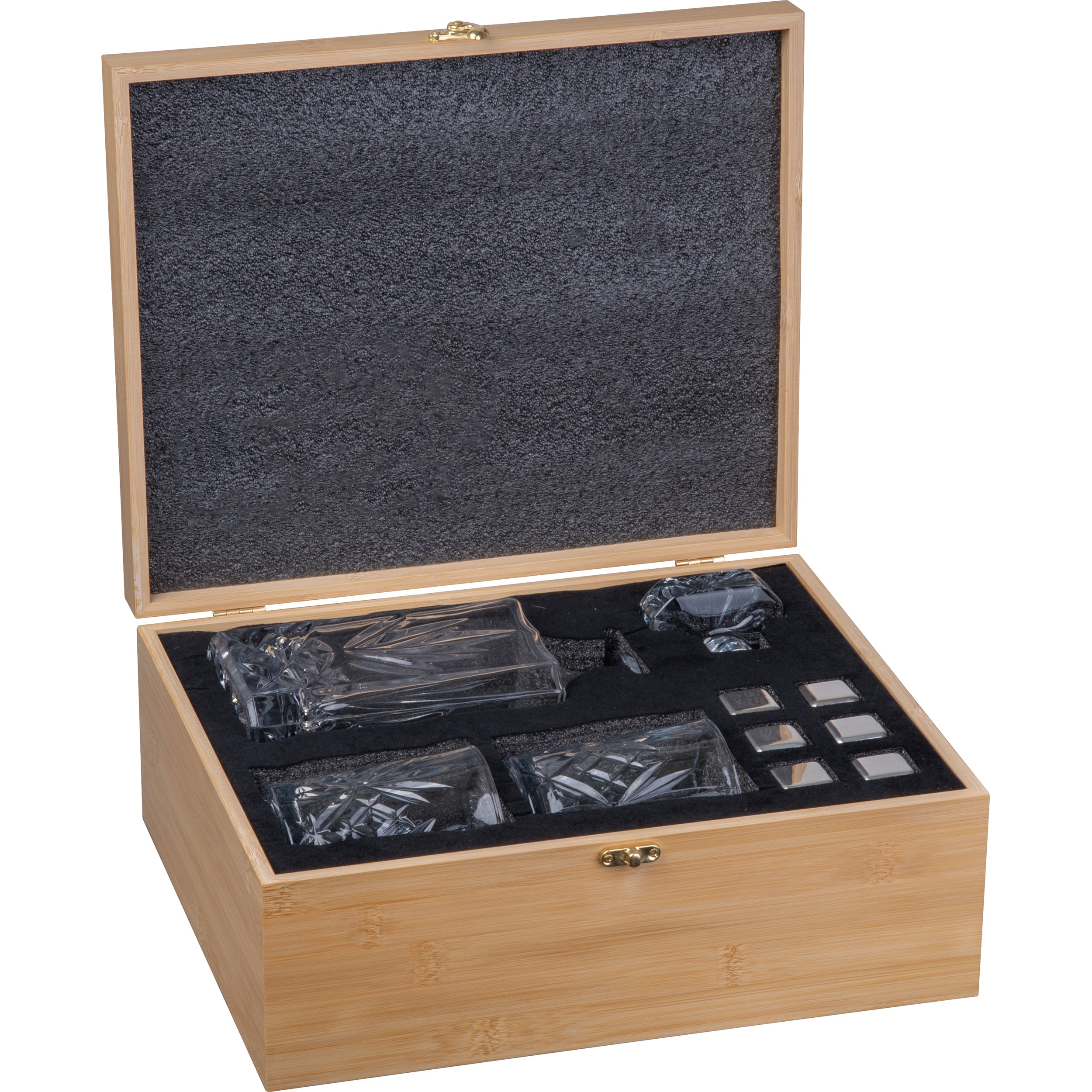 The Darlene – Whisky-Set – beige