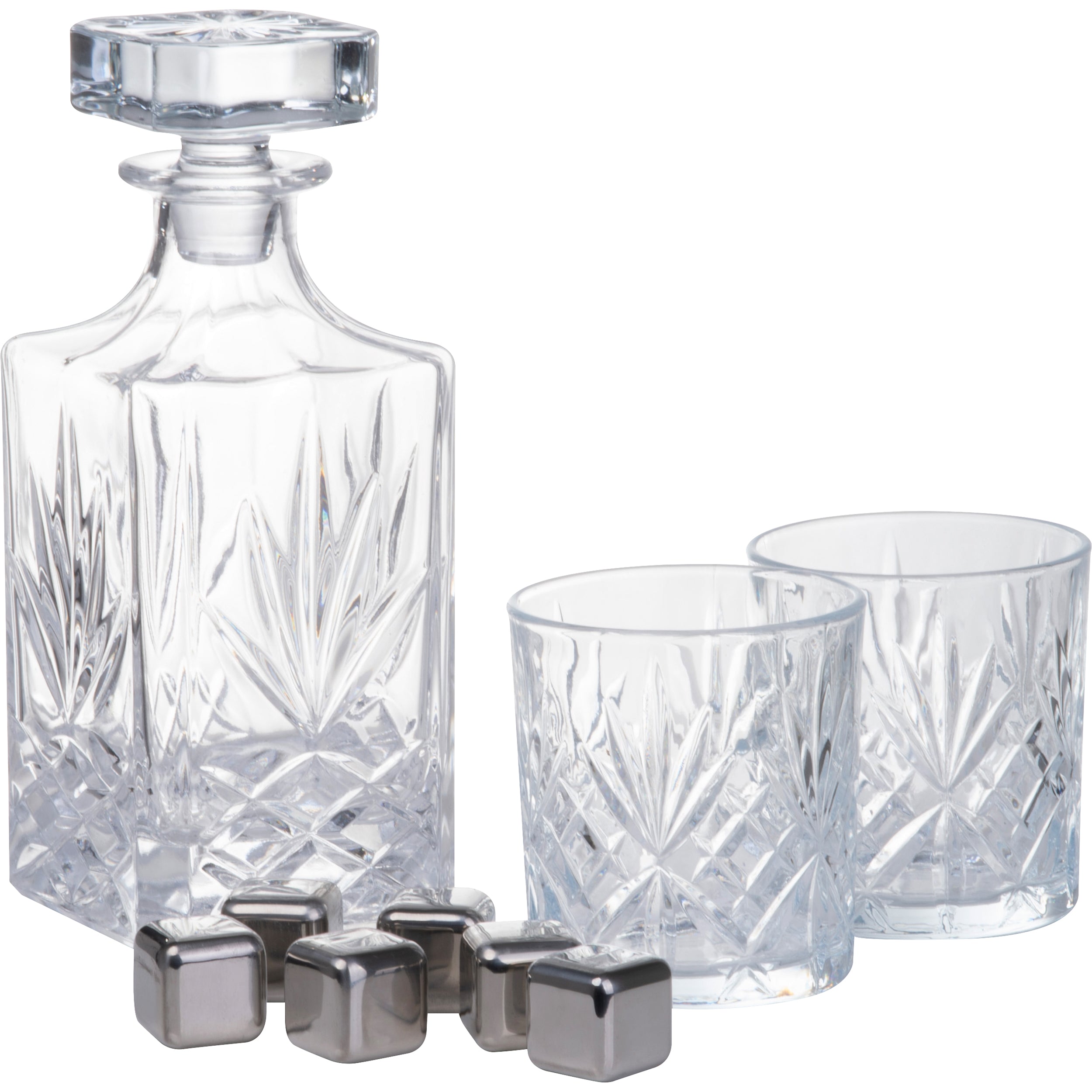 The Darlene – Whisky-Set – beige