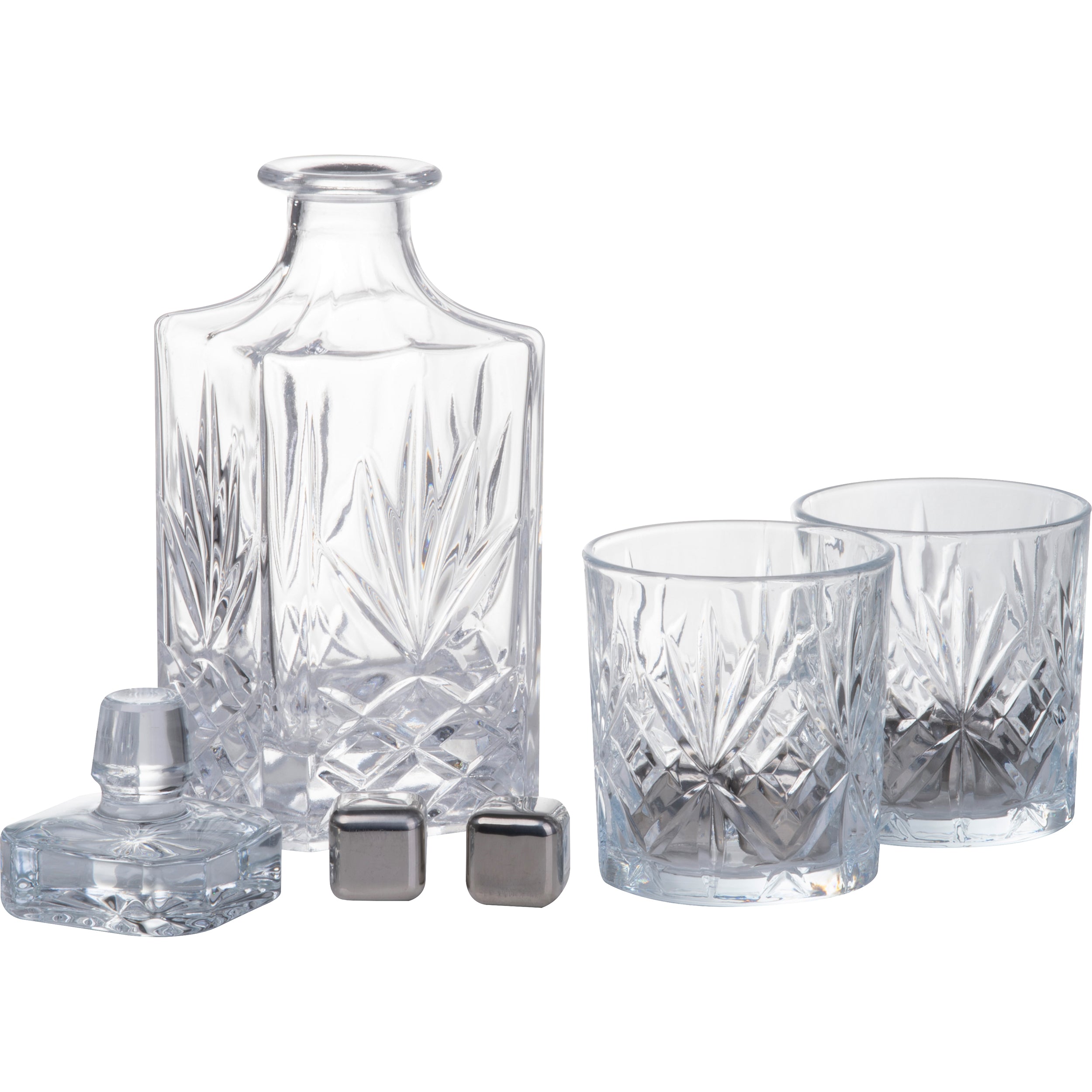 The Darlene – Whisky-Set – beige