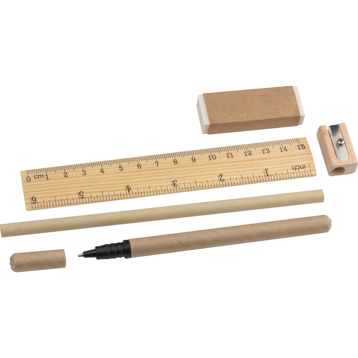 The Egerton – Schreibset – beige