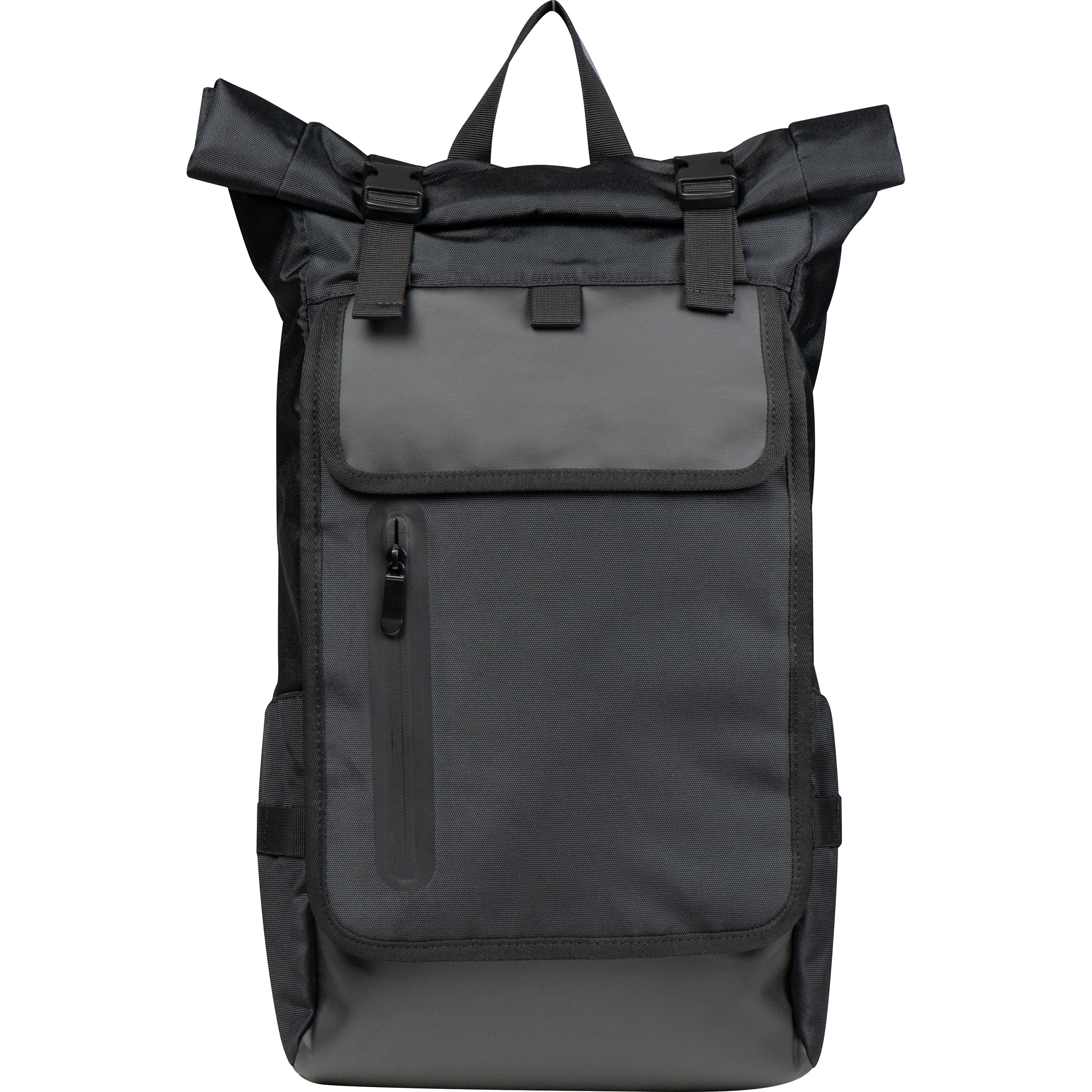 The Flora – Laptoprucksack – schwarz