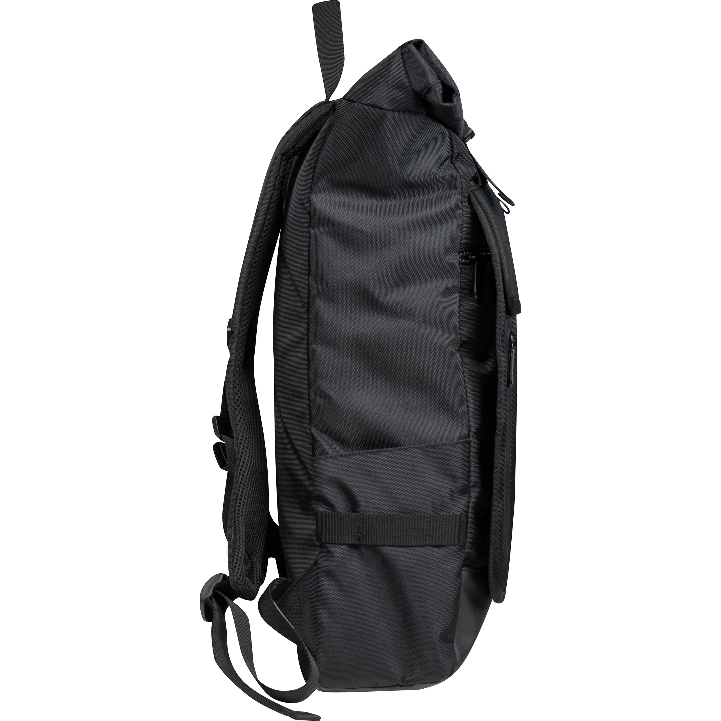The Flora – Laptoprucksack – schwarz