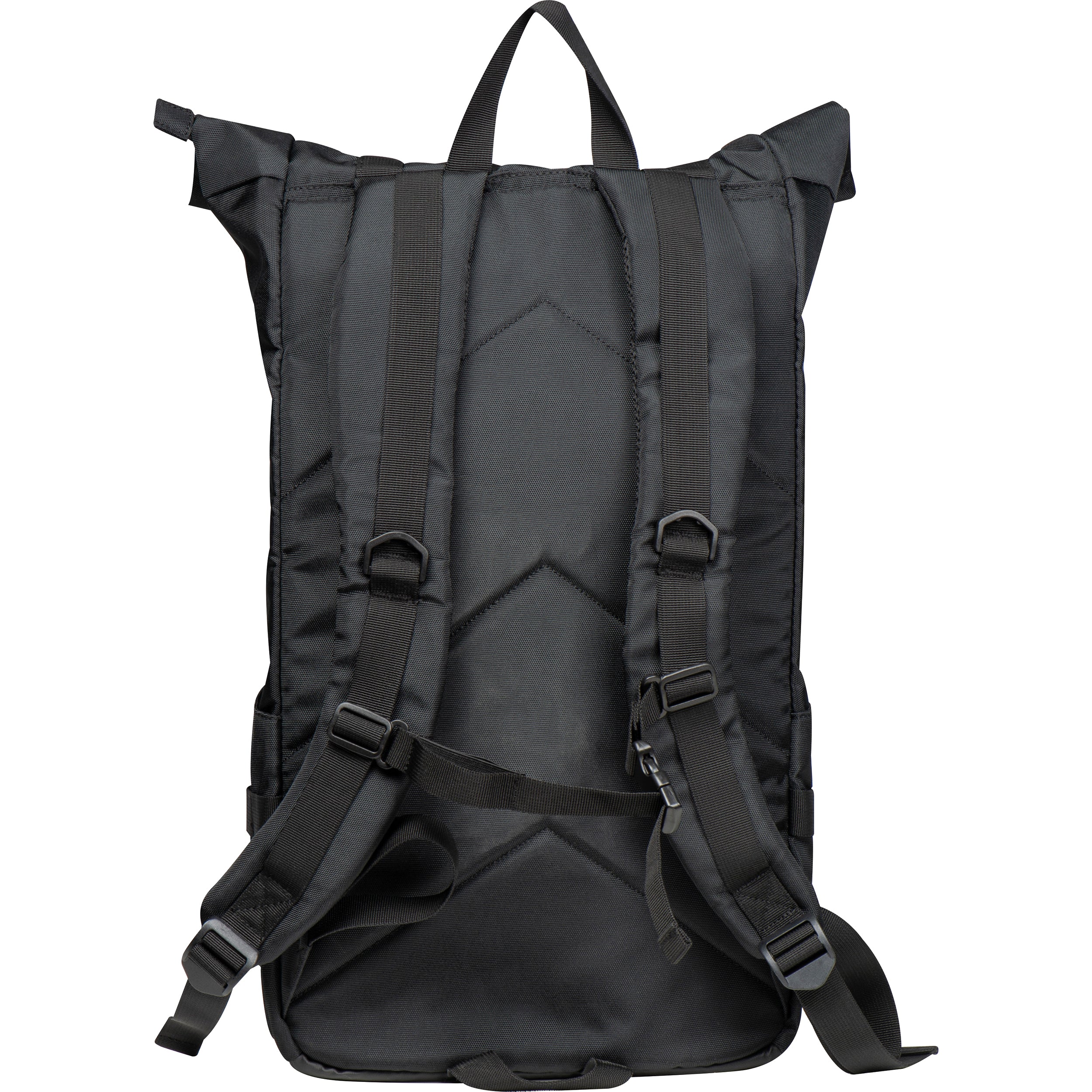 The Flora – Laptoprucksack – schwarz