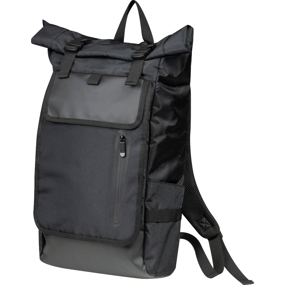 The Flora – Laptoprucksack – schwarz
