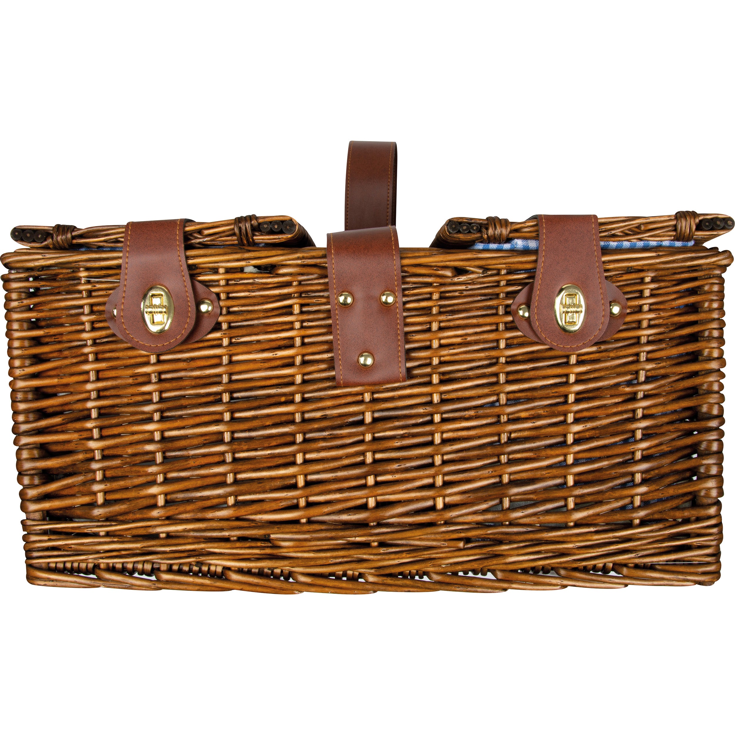 The Gillian – Picknickkorb für 4 Personen – braun
