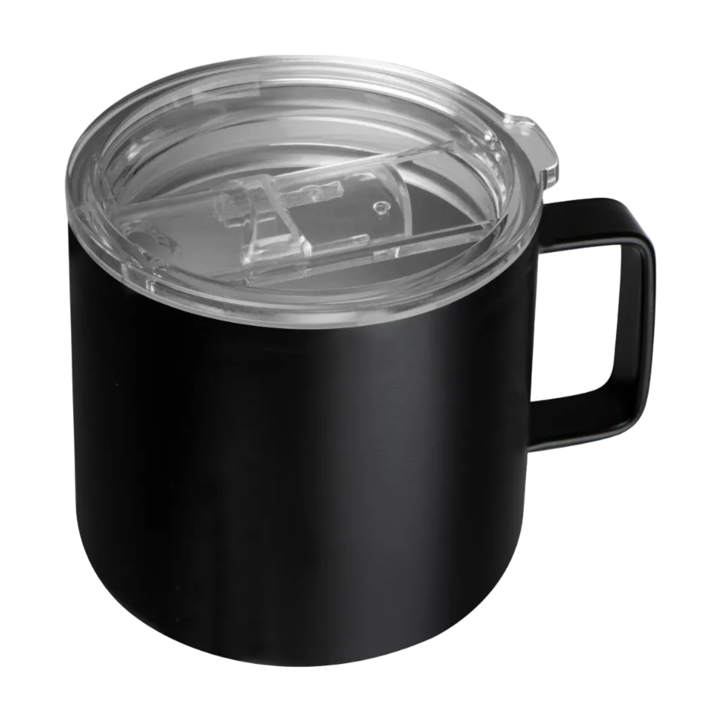 The Magnus – Vakuum-Edelstahltasse – schwarz