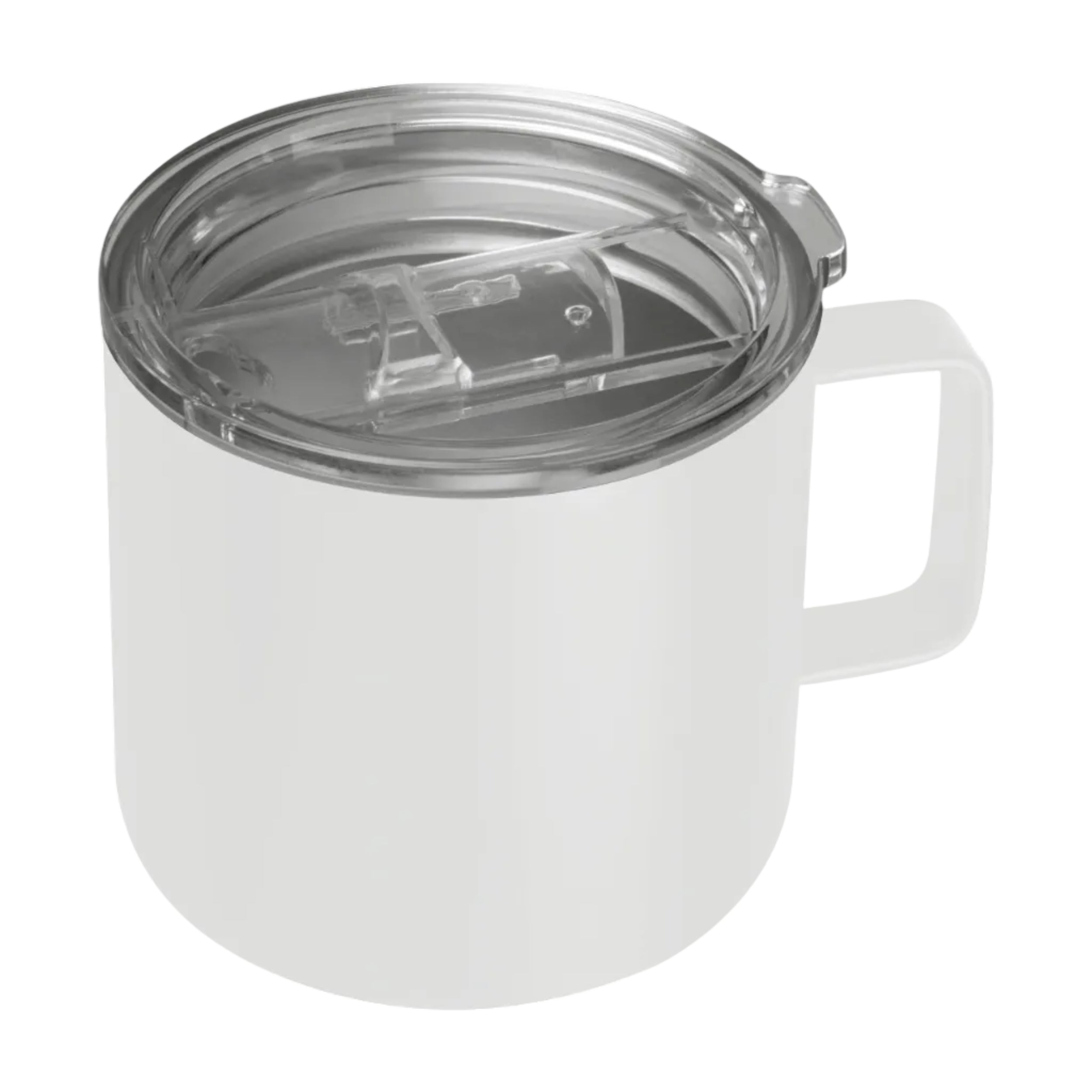 The Magnus – Vakuum-Edelstahltasse – weiss