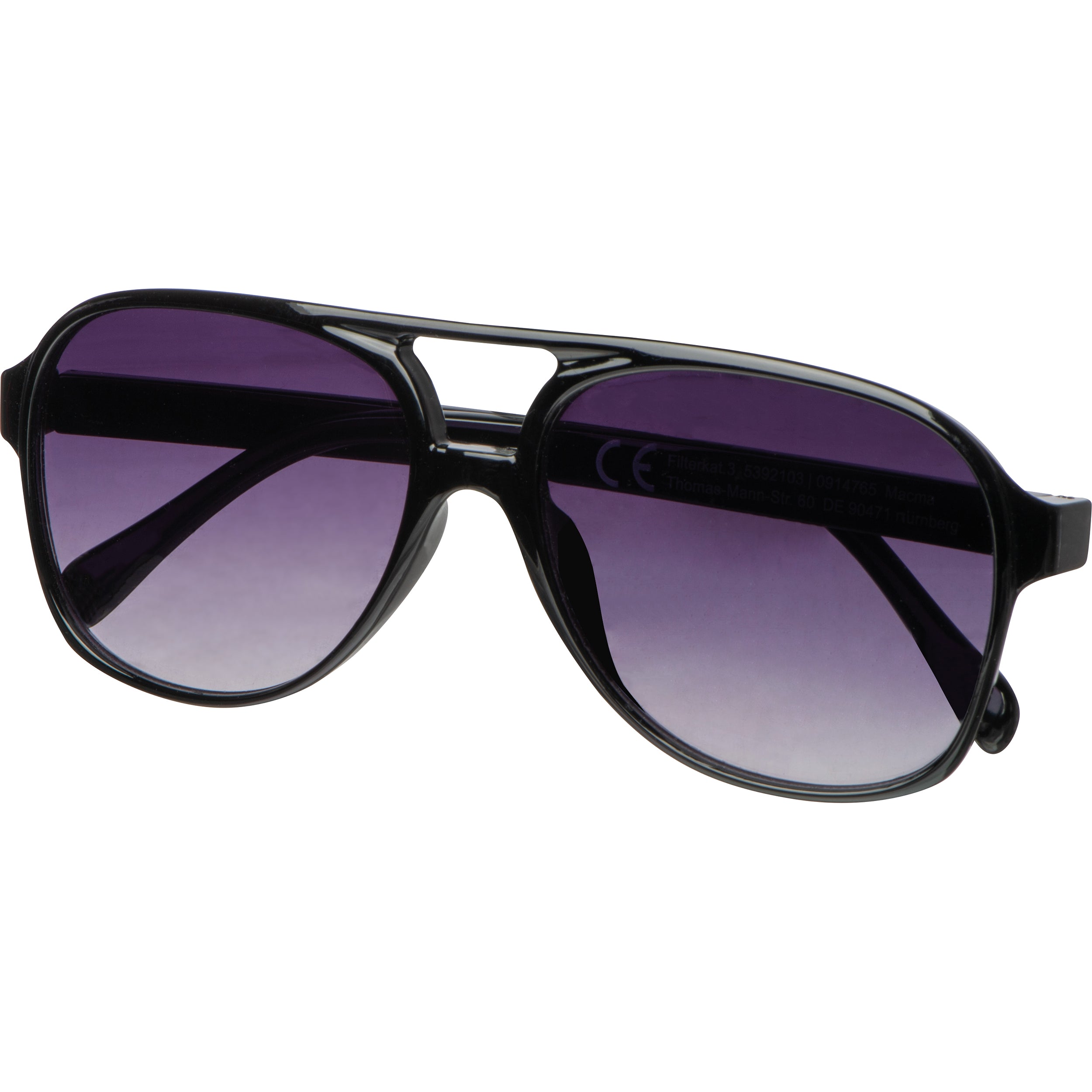 The Noir – Sonnenbrille – schwarz
