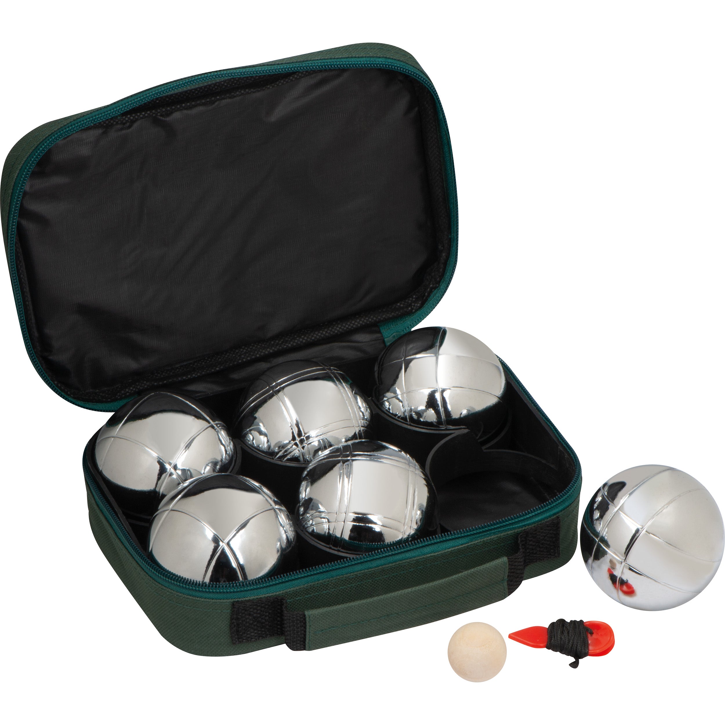 The Riviera – Boules-Set – grün