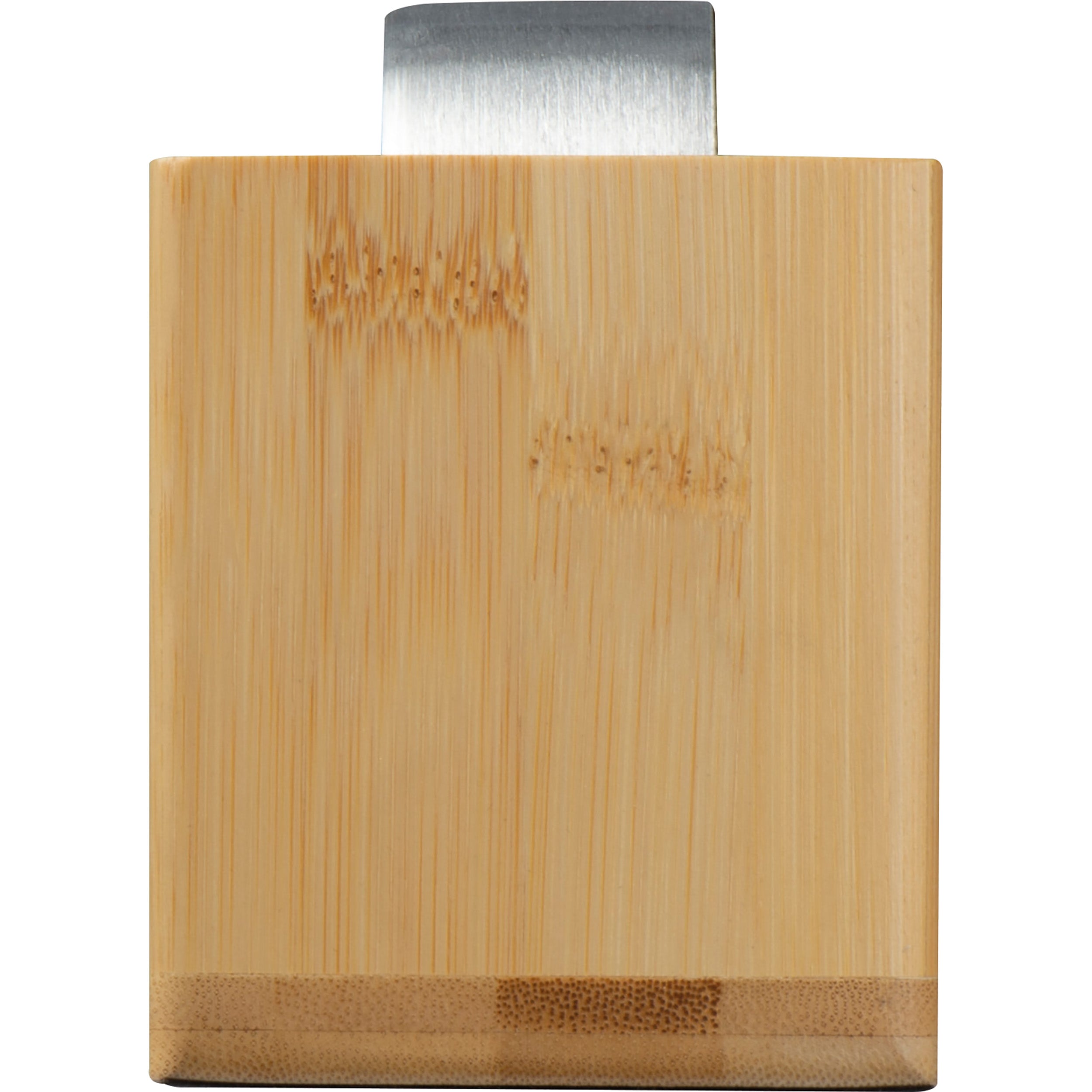 The Vernon – Stifteköcher mit Tischuhr – beige