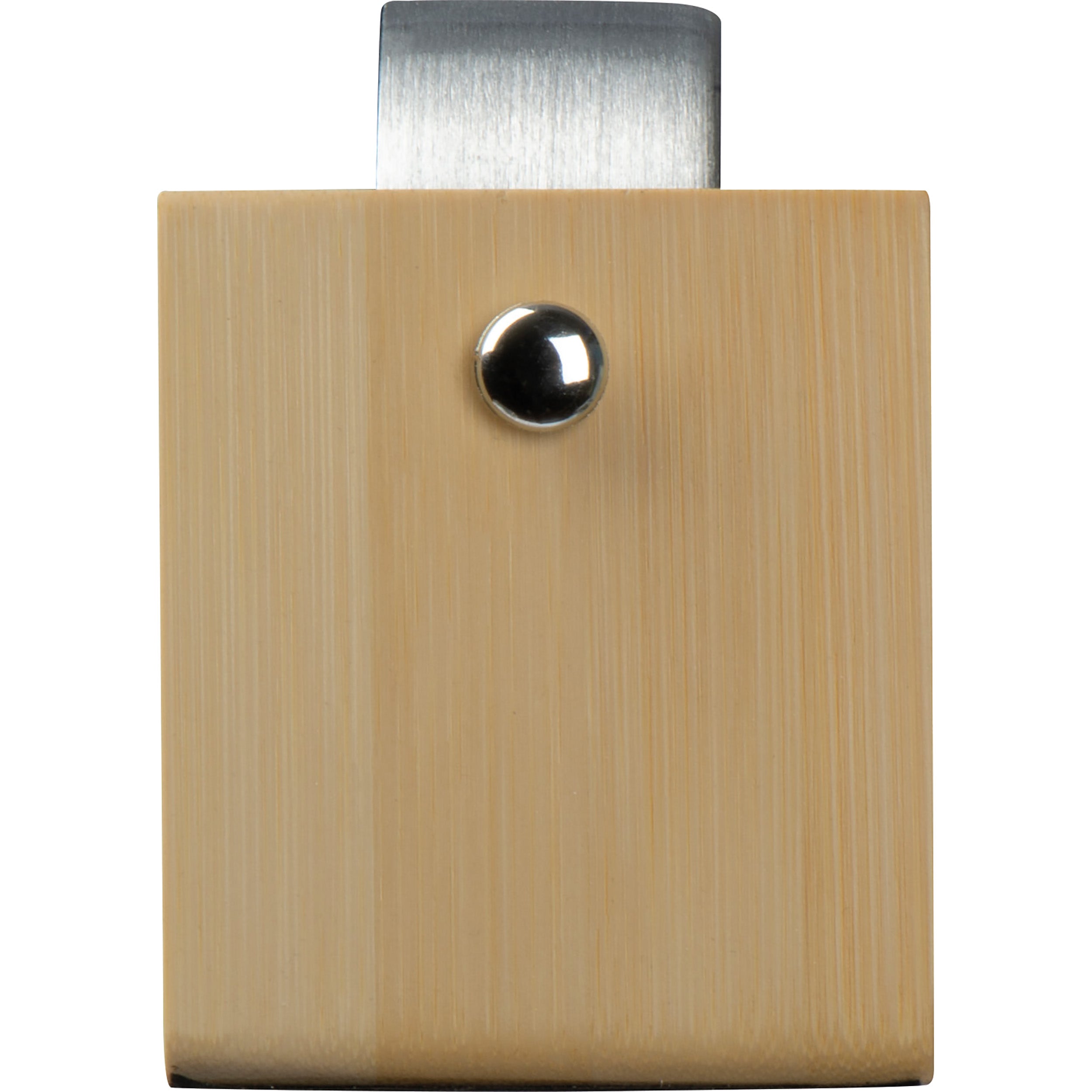 The Vernon – Stifteköcher mit Tischuhr – beige