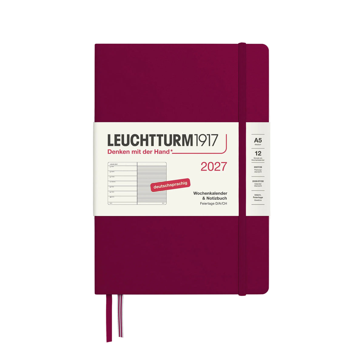 wochenkalender-notizbuch-medium-a5-2027-port-red-deutsch