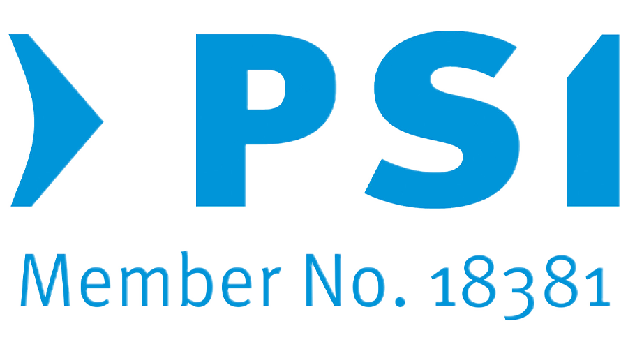 Wir sind Mitglied im PSI-Mitglied.